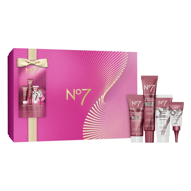 No7 Restore & Renew Regime