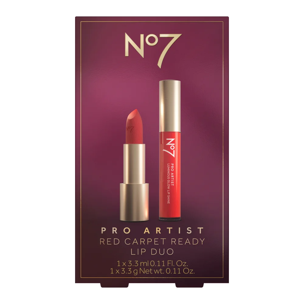 No7 Pro Artist Red Lip Duo Image 1