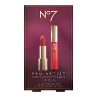 No7 Pro Artist Red Lip Duo - undefined undefined