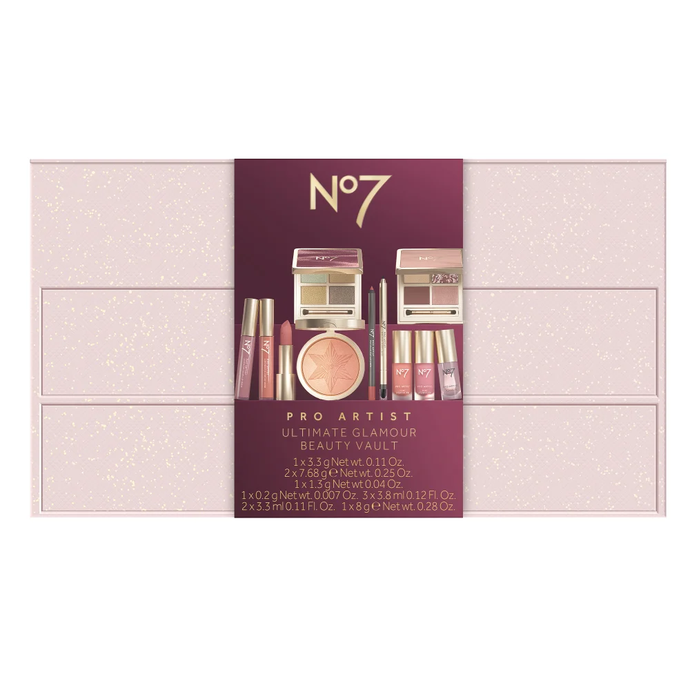 No7 Pro Artist Ultimate Glamour Beauty Vault Image 1
