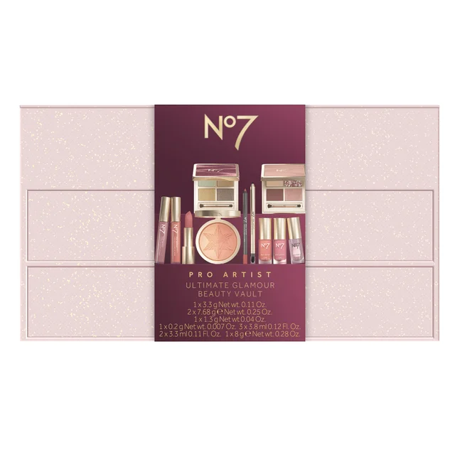 No7 Pro Artist Ultimate Glamour Beauty Vault