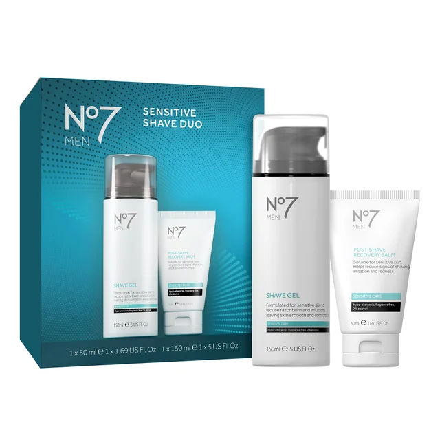 No7 Men Sensitive Shave Duo