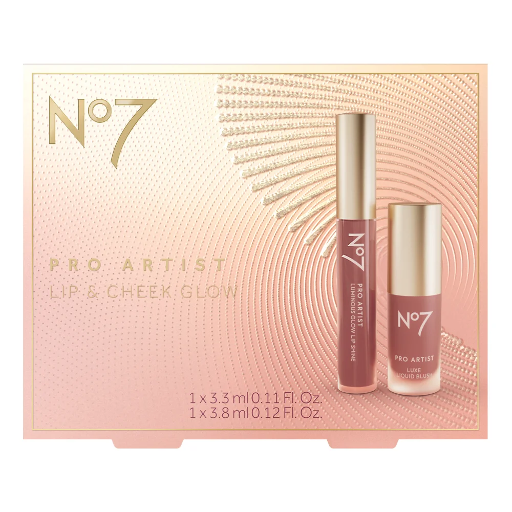 No7 Pro Artist Lip & Cheek Glow Image 1