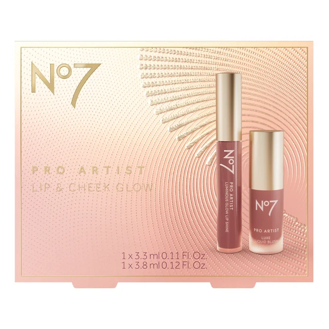 No7 Pro Artist Lip & Cheek Glow