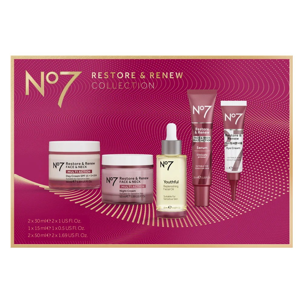 No7 Restore & Renew Collection Image 1