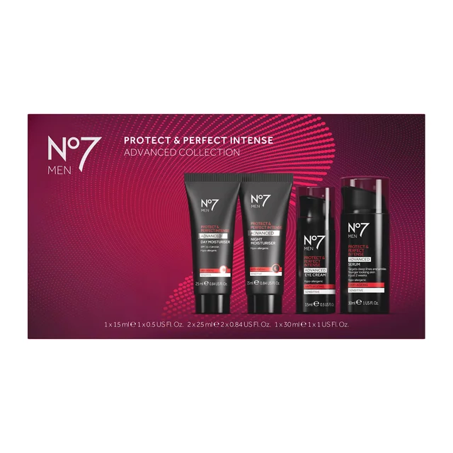 No7 Mens Protect & Perfect Intense Advanced Collection