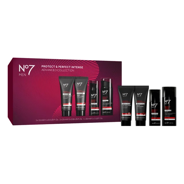 No7 Mens Protect & Perfect Intense Advanced Collection