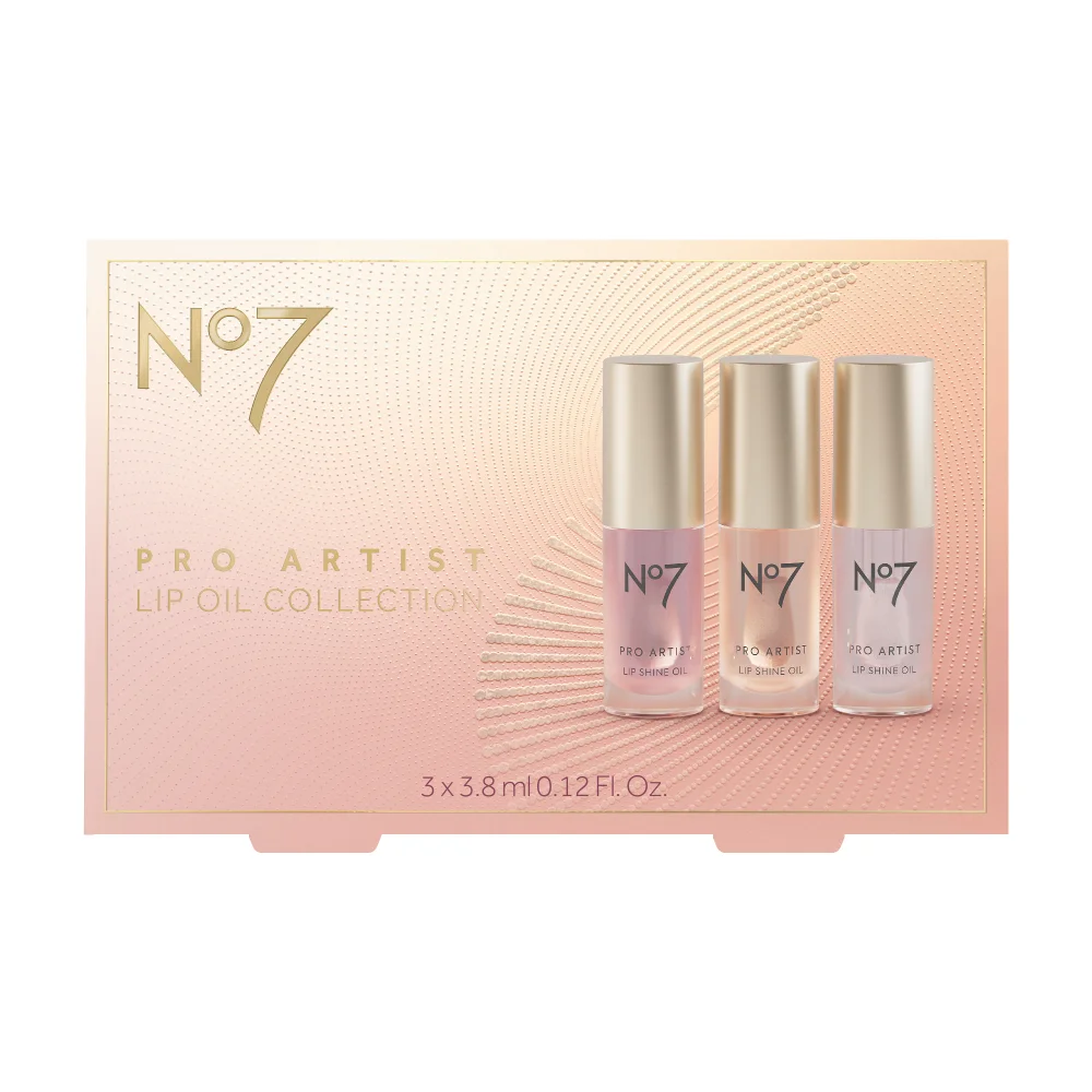 No7 Pro Artist Lip Oil Collection Image 1