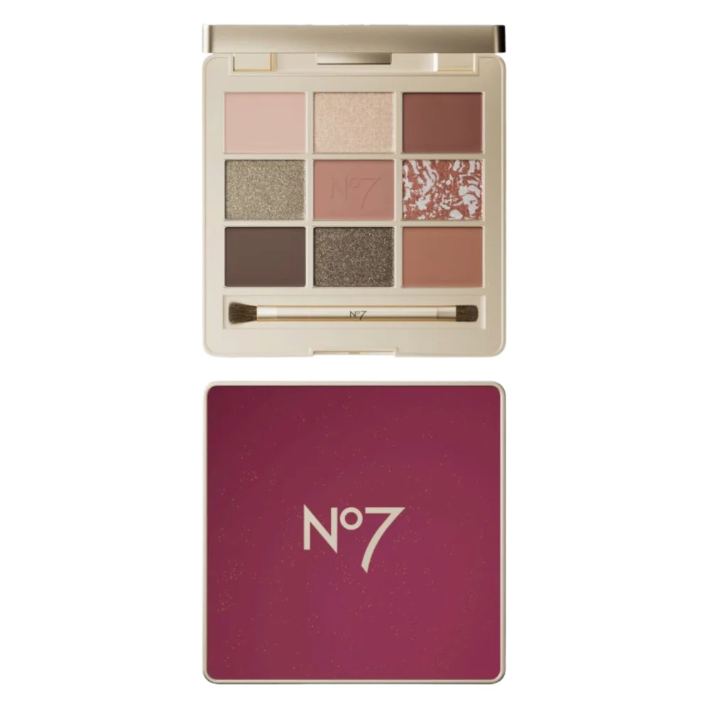 No7 Pro Artist the Full Effect Eye Shadow Palette Image 1