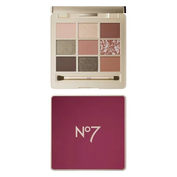 No7 Pro Artist the Full Effect Eye Shadow Palette