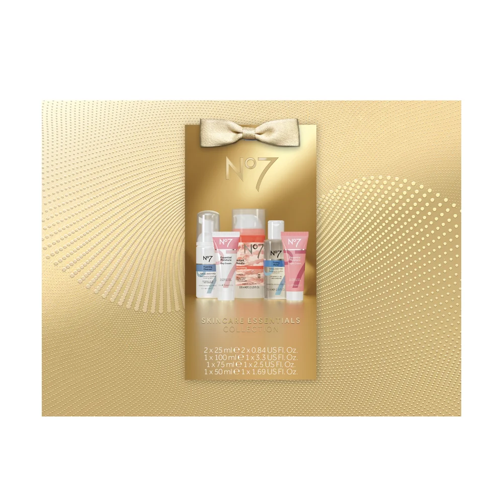 No7 Skincare Essentials Collection Image 1