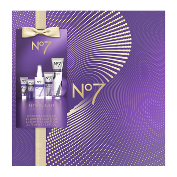 No7 Retinol Sleep Collection