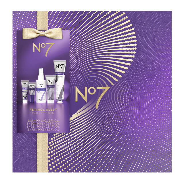 No7 Retinol Sleep Collection