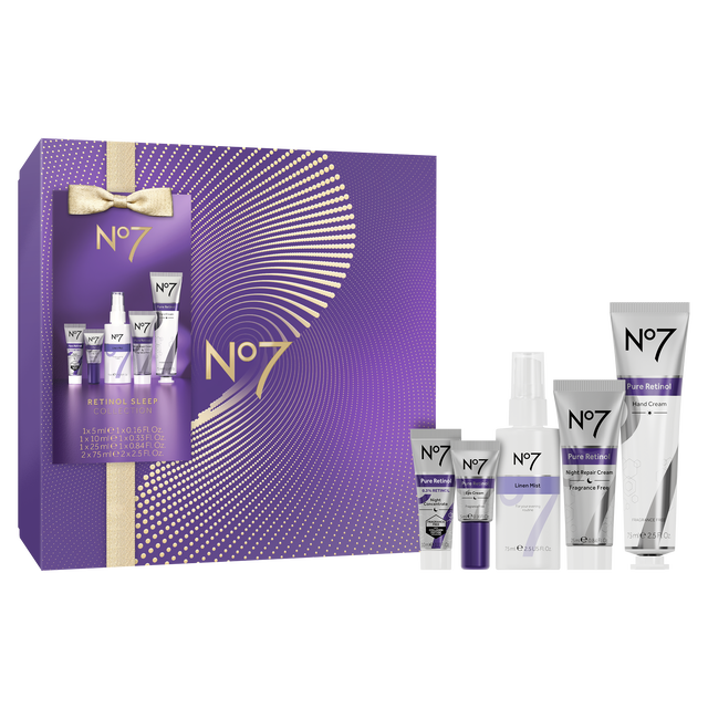 No7 Retinol Sleep Collection