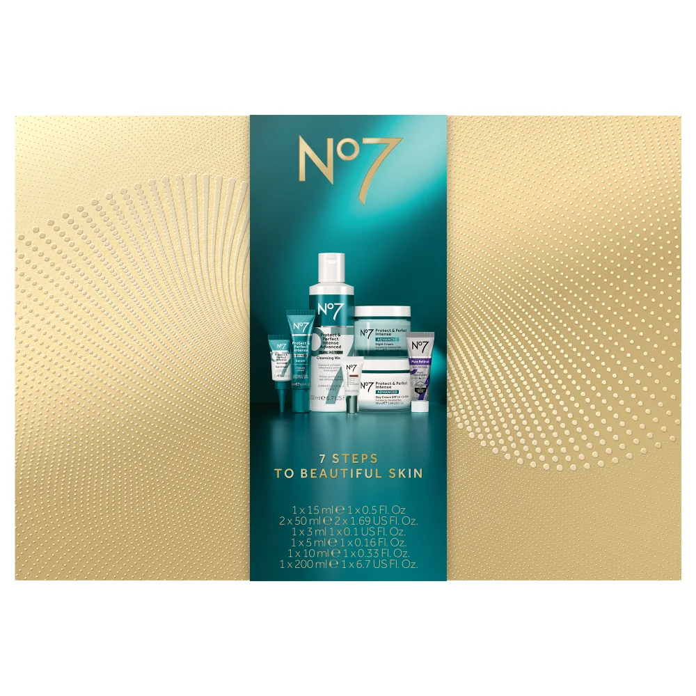 No7 7 Steps to Beautiful Skin Gift Set Image 1