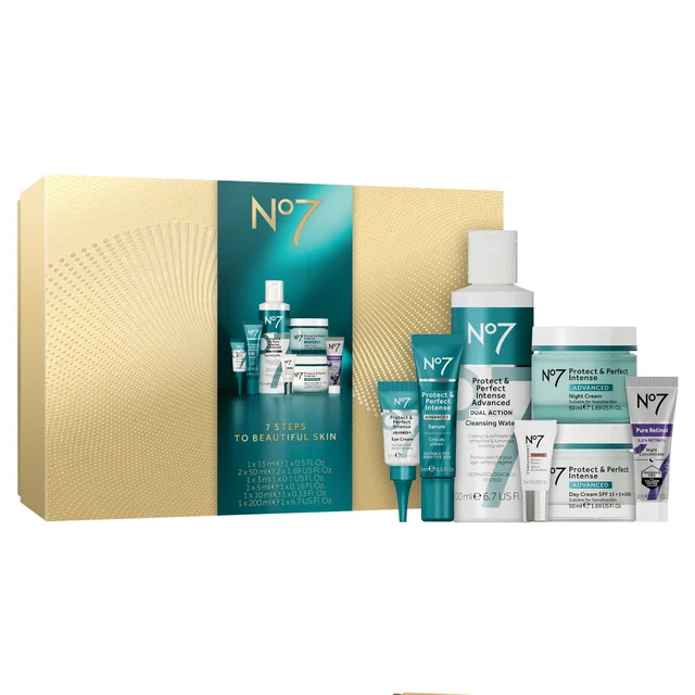 No7 7 Steps to Beautiful Skin Gift Set
