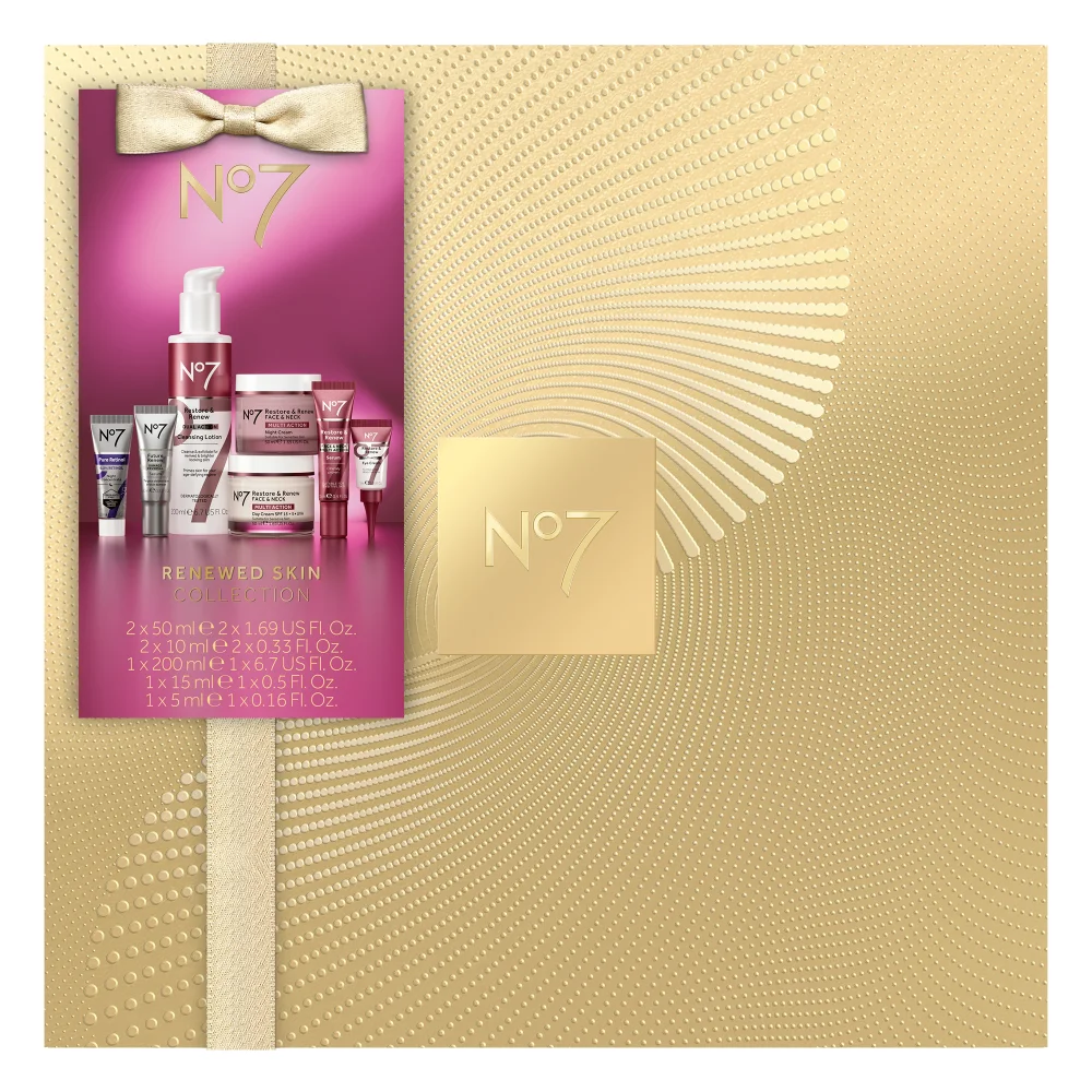 No7 Renewed Skin Collection Image 1
