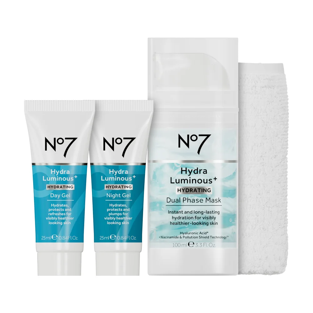 No7 HydraLuminous Facial Skincare Gift
