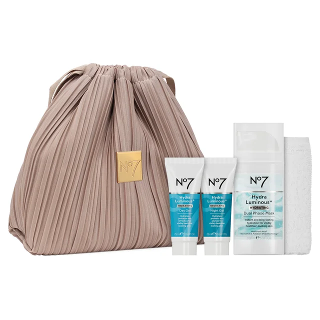 No7 HydraLuminous Facial Skincare Gift