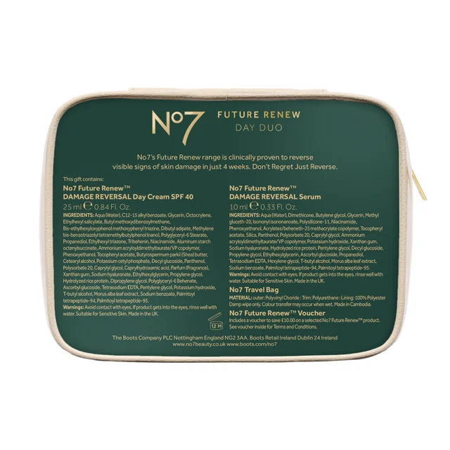 No7 Future Renew Day Duo