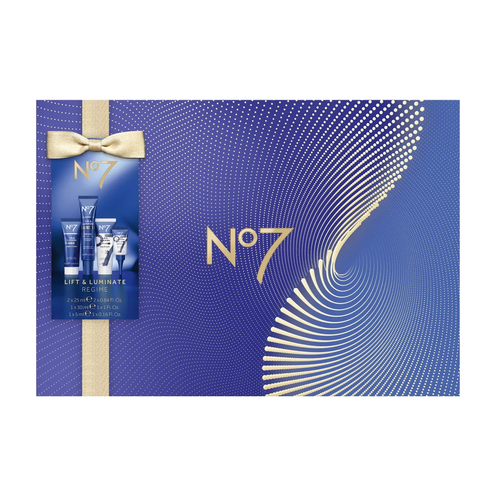 No7 Lift & Luminate Regime Collection Image 1