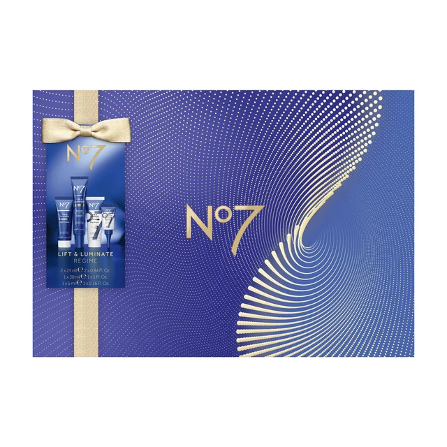 No7 Lift & Luminate Regime Collection