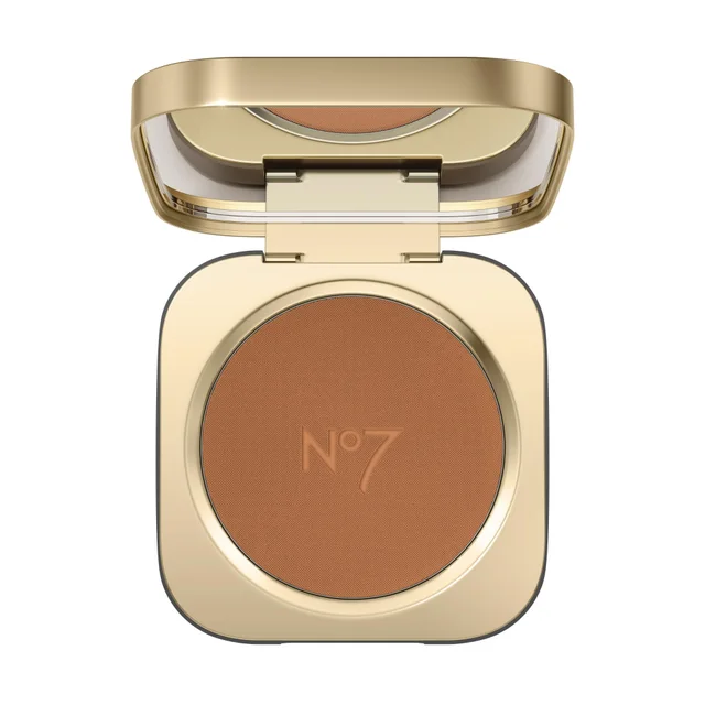 No7 Pro Artist Soft Glow Powder Bronzer 9g