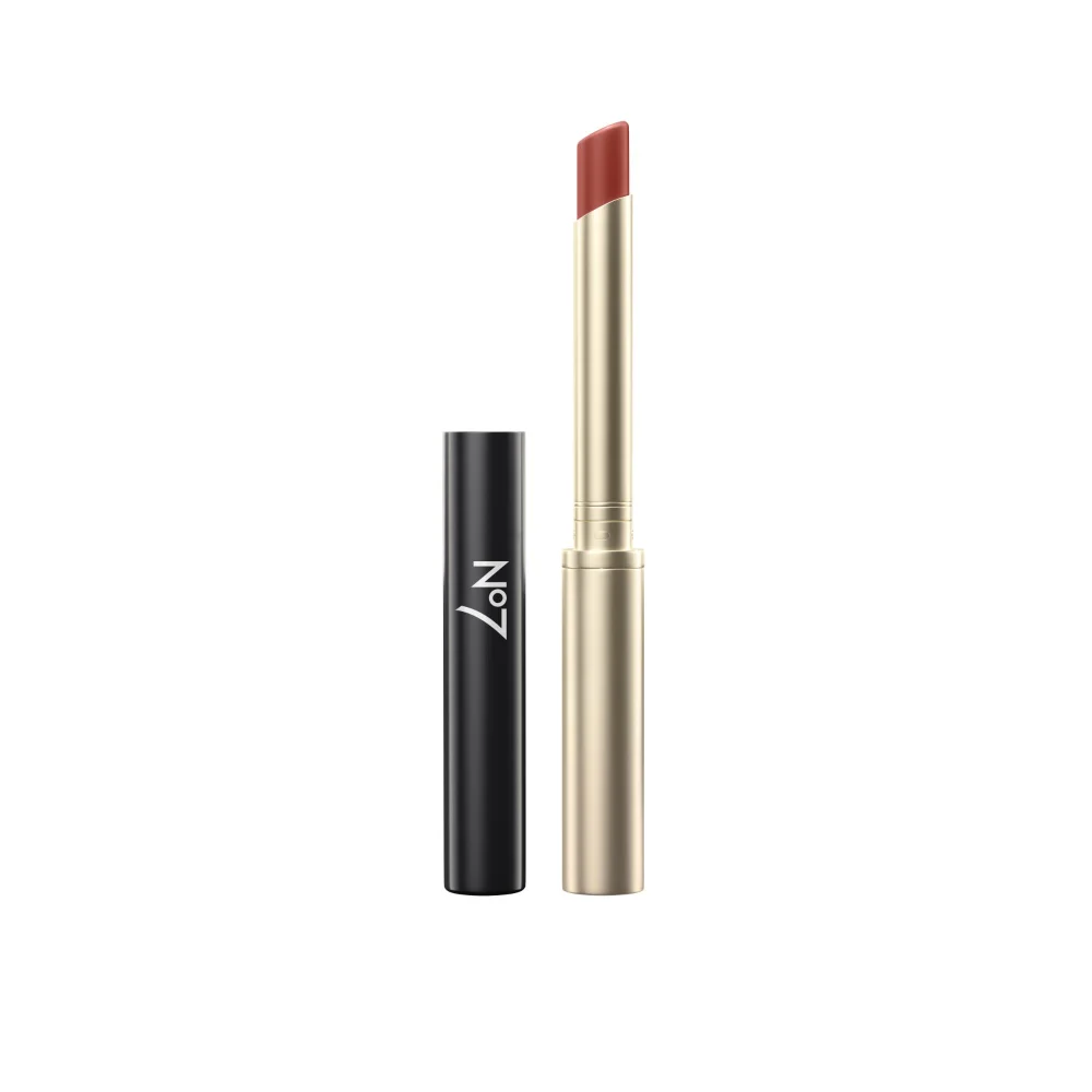No7 Pro Artist Moisture Muse Lipstick 0.8g - Rose Couture Image 1