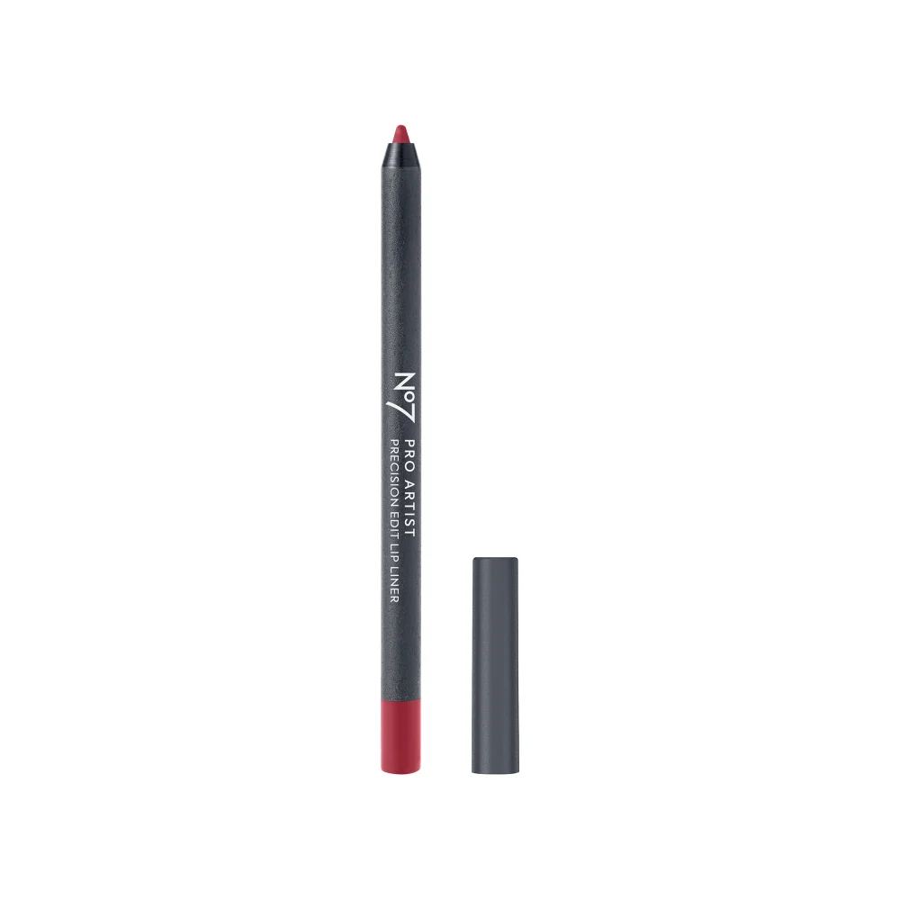 No7 Pro Artist Precision Edit Lip Liner Plum Allure 1.3g Image 1