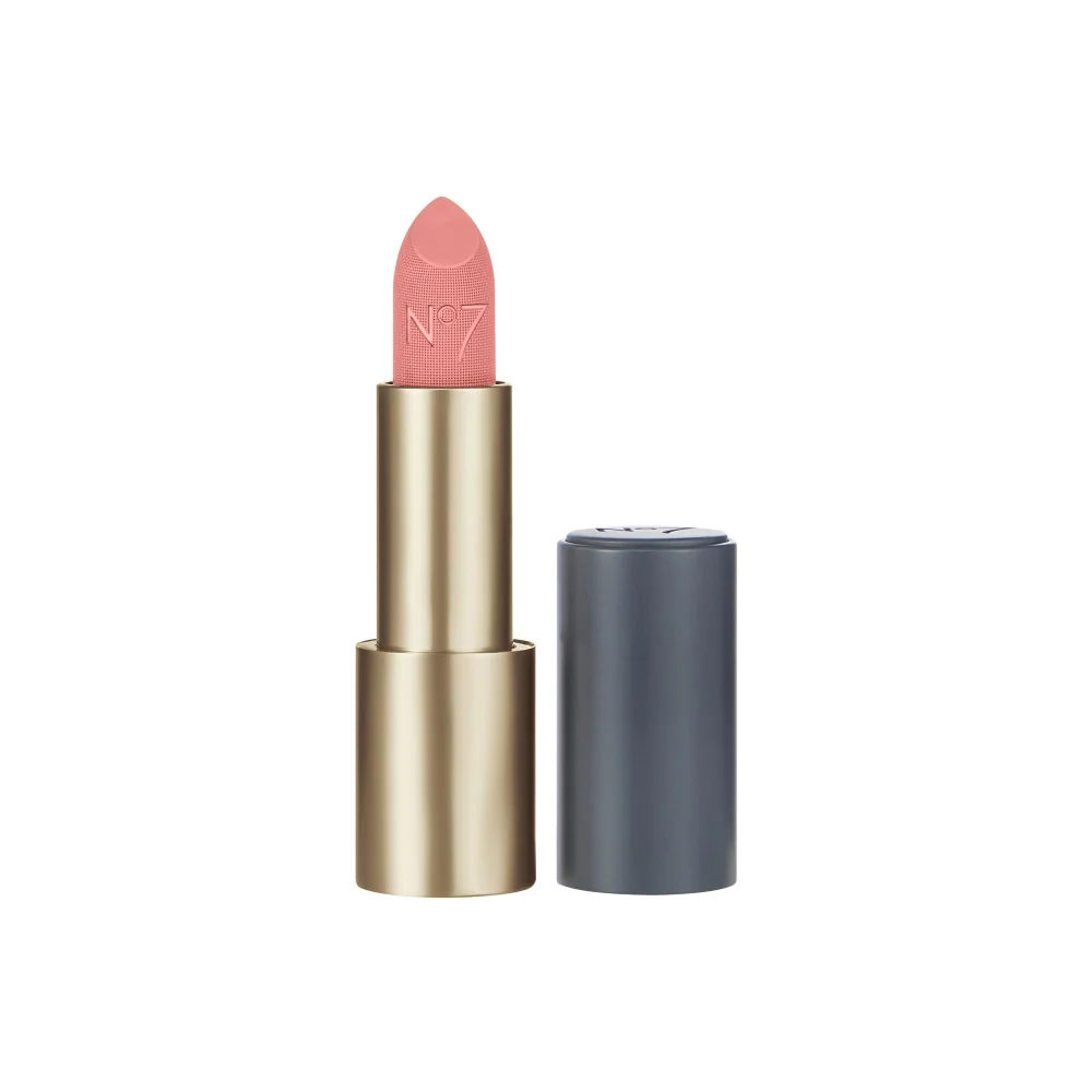 No7 Pro Artist Matte Muse Lipstick 3.3g - Pink Spotlight Image 1