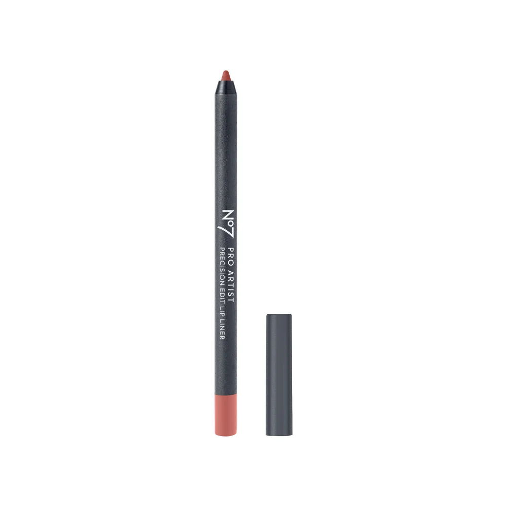 No7 Pro Artist Precision Edit Lip Liner 1.3g - Nude Glam Image 1