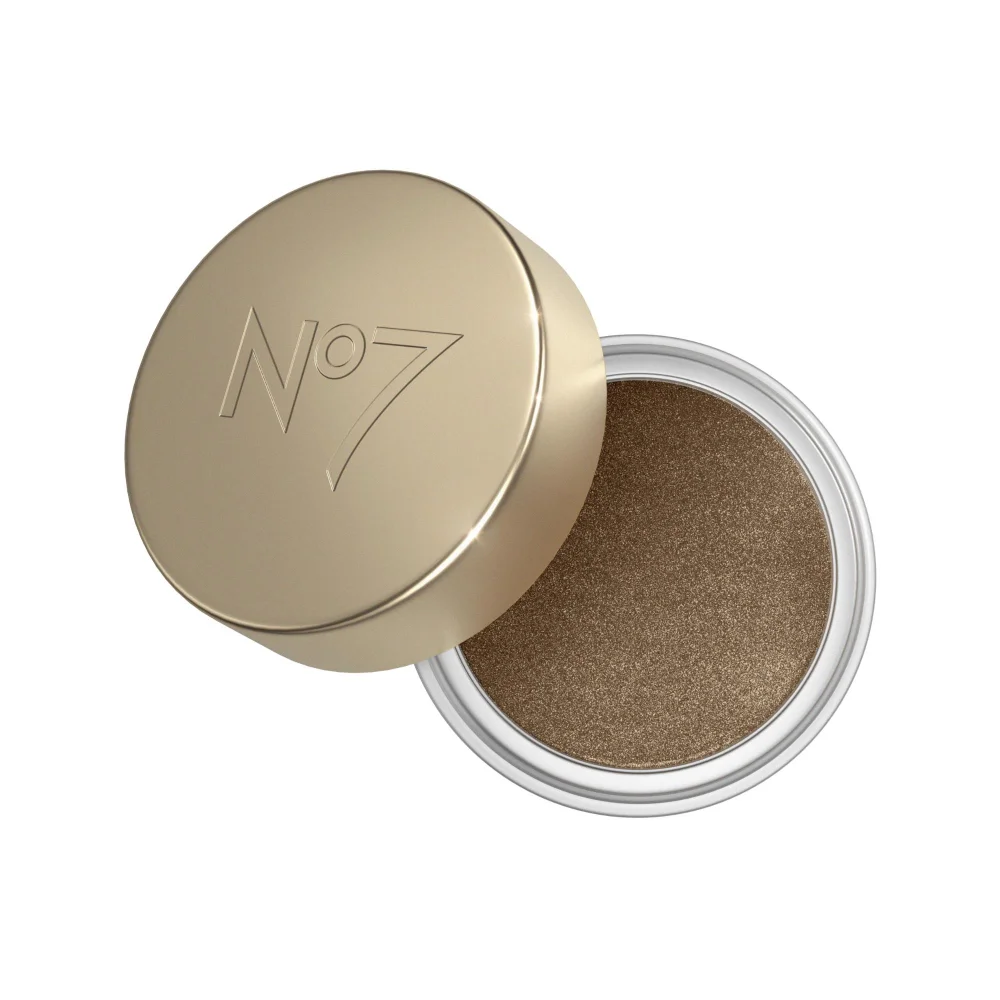 No7 Pro Artist Gilded Glimmer Cream Eyeshadow 3.4g - Velvet Smoke Image 1