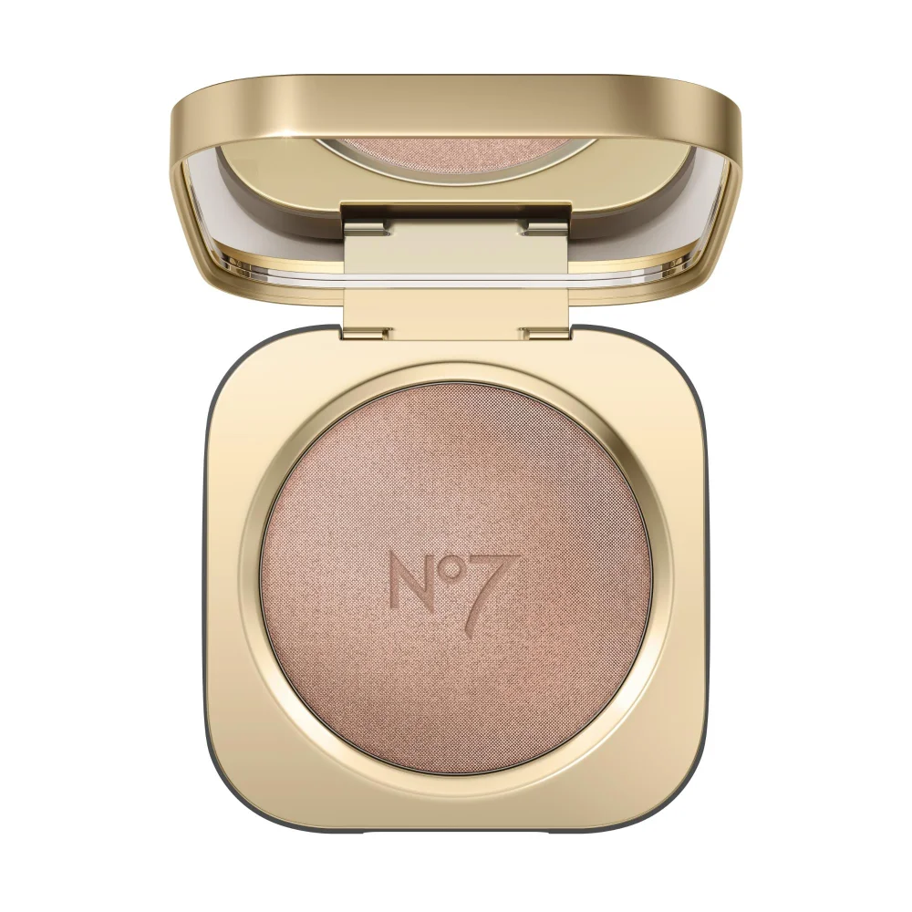 No7 Pro Artist Radiant Glow Powder Highlighter 5g - Bronze Silk Image 1