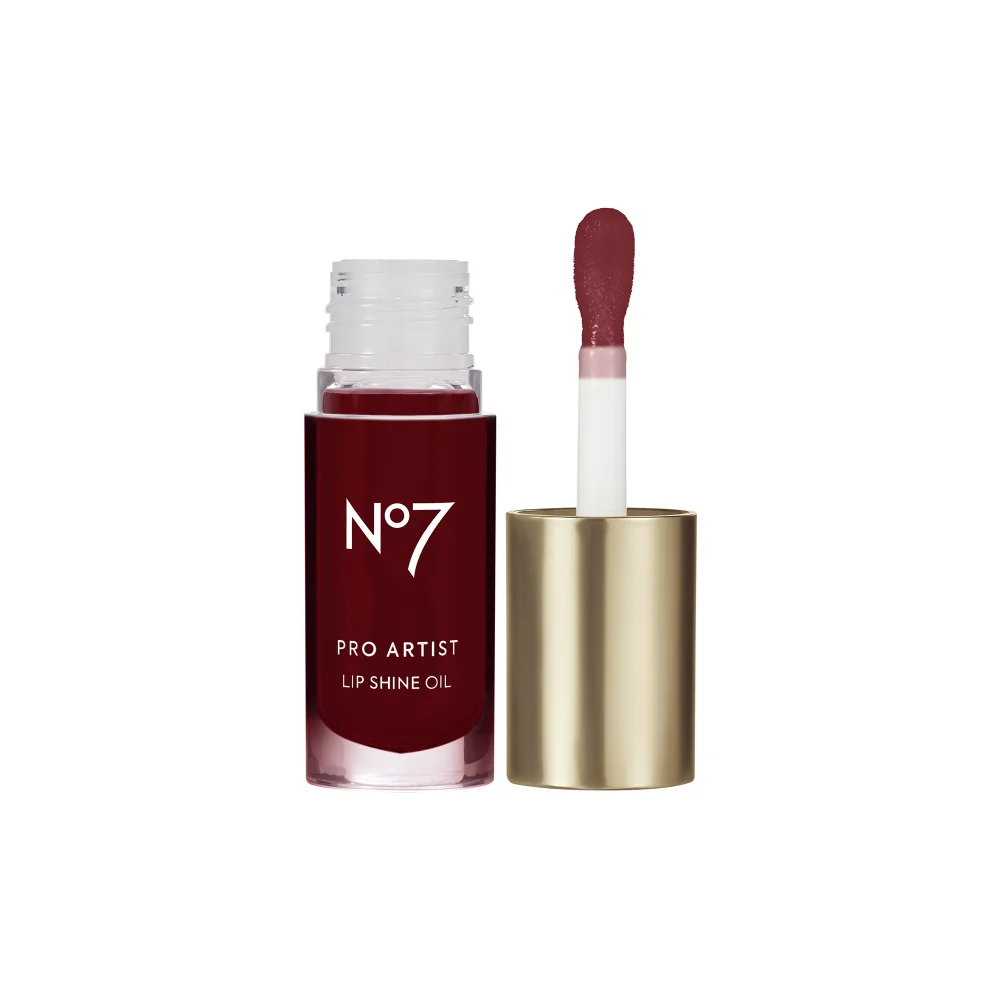 No7 Pro Artist Lip Shine Oil Ruby Reverie 1 6.1ml Image 1