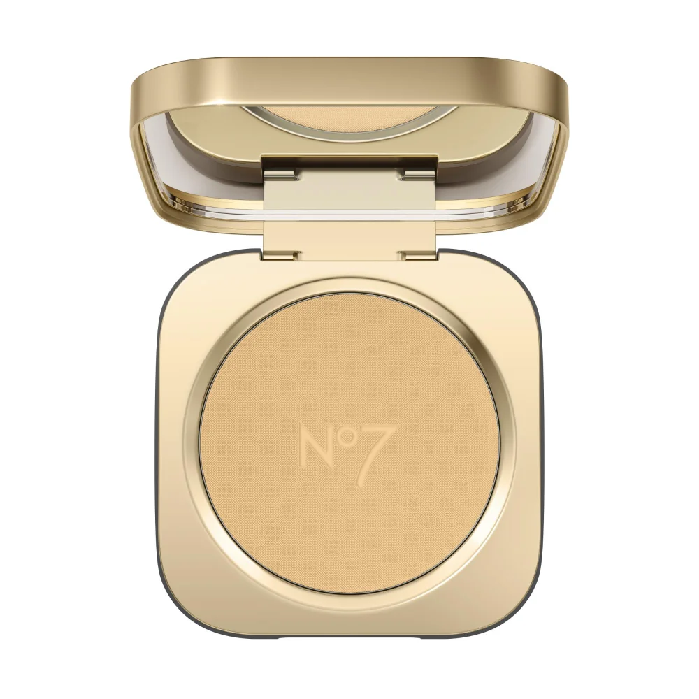 No7 Pro Artist Set The Scene Pressed Powder 9g - Medium Image 1