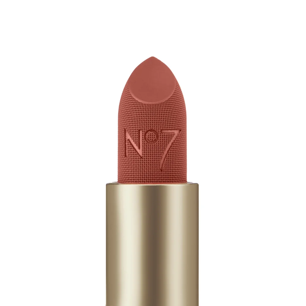 No7 Pro Artist Matte Muse Lipstick 3.3g - Nude Glam Image 1