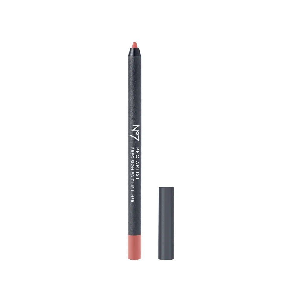 No7 Pro Artist Precision Edit Lip Liner Pink Spotlight 1.3g Image 1