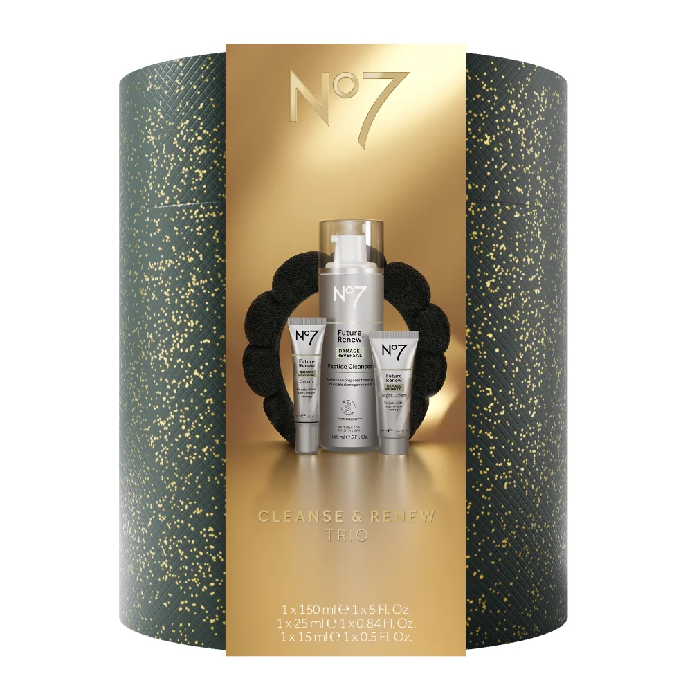 No7 Cleanse and Renew Trio Image 1