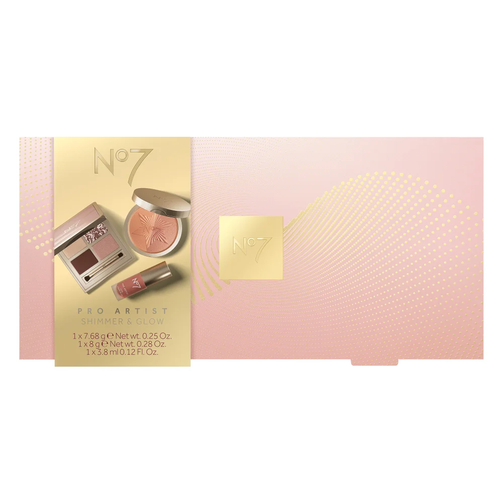 No7 Pro Artist Shimmer & Glow Image 1
