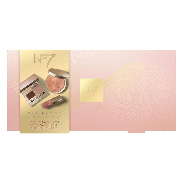 No7 Pro Artist Shimmer & Glow