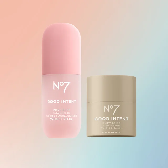 No7 GOOD INTENT Cleansing Duo