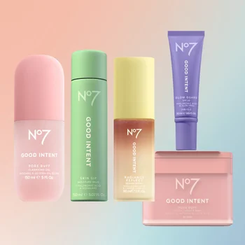 No7 GOOD INTENT The Radiant Reset Collection