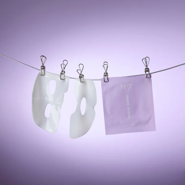 No7 GOOD INTENT Mask Collection
