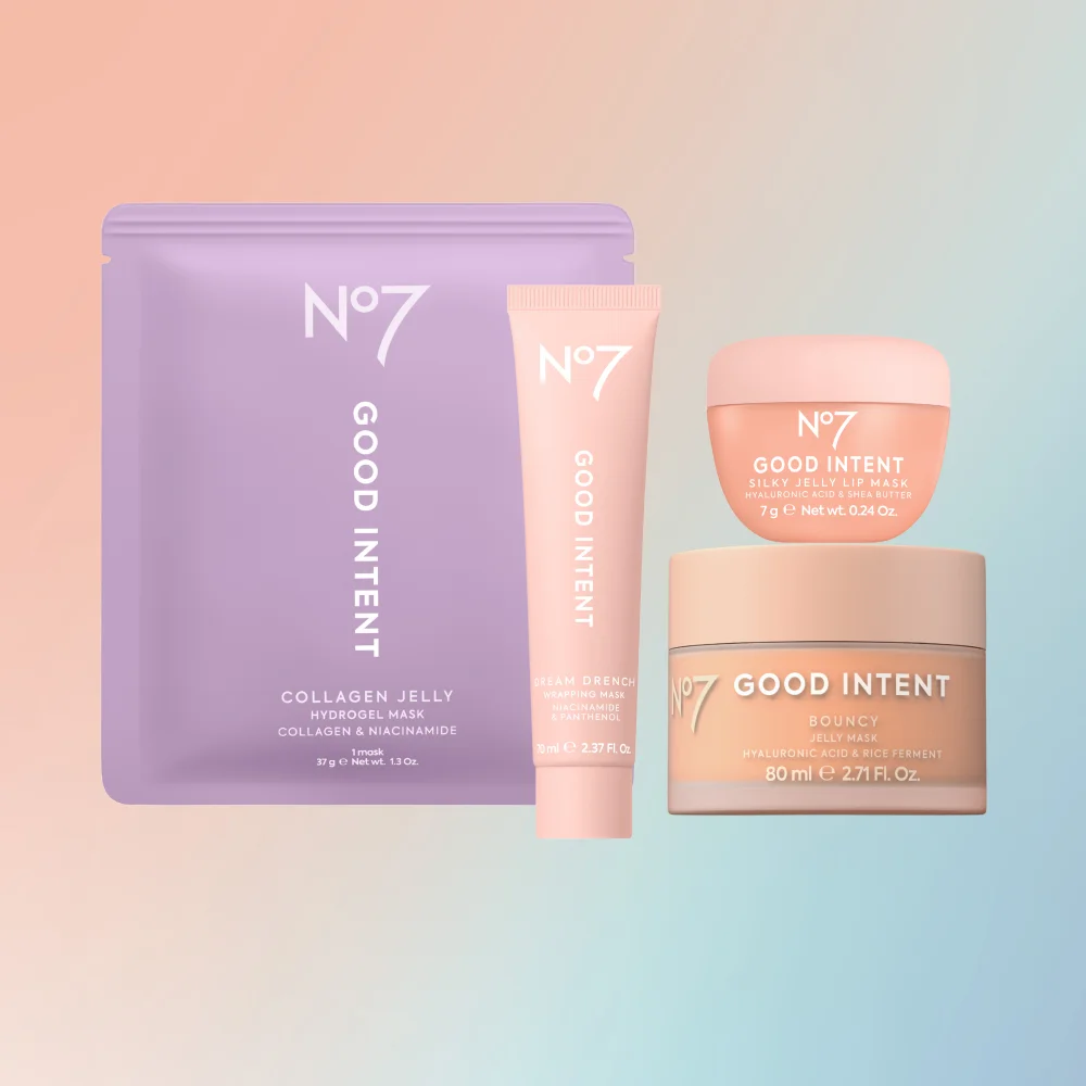 No7 GOOD INTENT Mask Collection Image 1