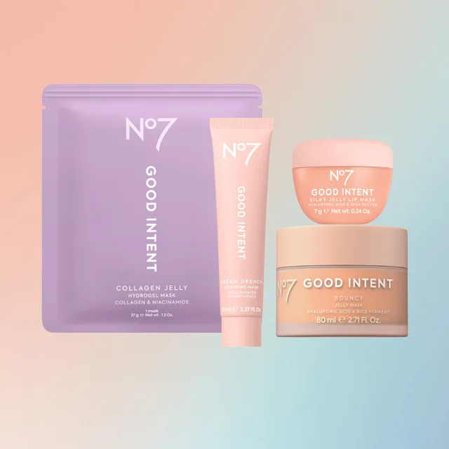 No7 GOOD INTENT Mask Collection