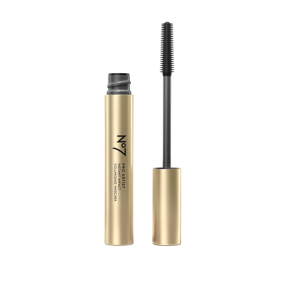 No7 Pro Artist Instant Impact Volumising Mascara 7ml - Black Image 1