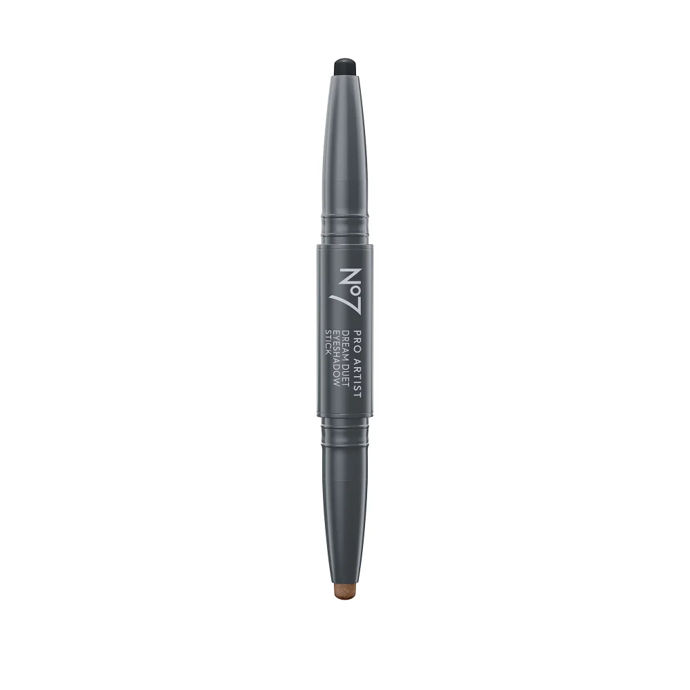 No7 Pro Artist Dream Duet Eyeshadow Stick 1.6g -Deep Forest / True Noir Image 1
