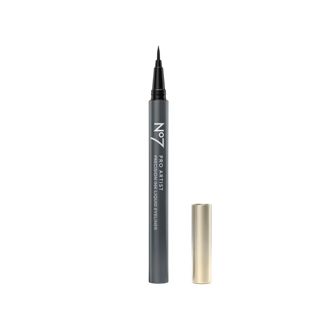 No7 Pro Artist Precision Ink Liquid Eyeliner 0.5ml