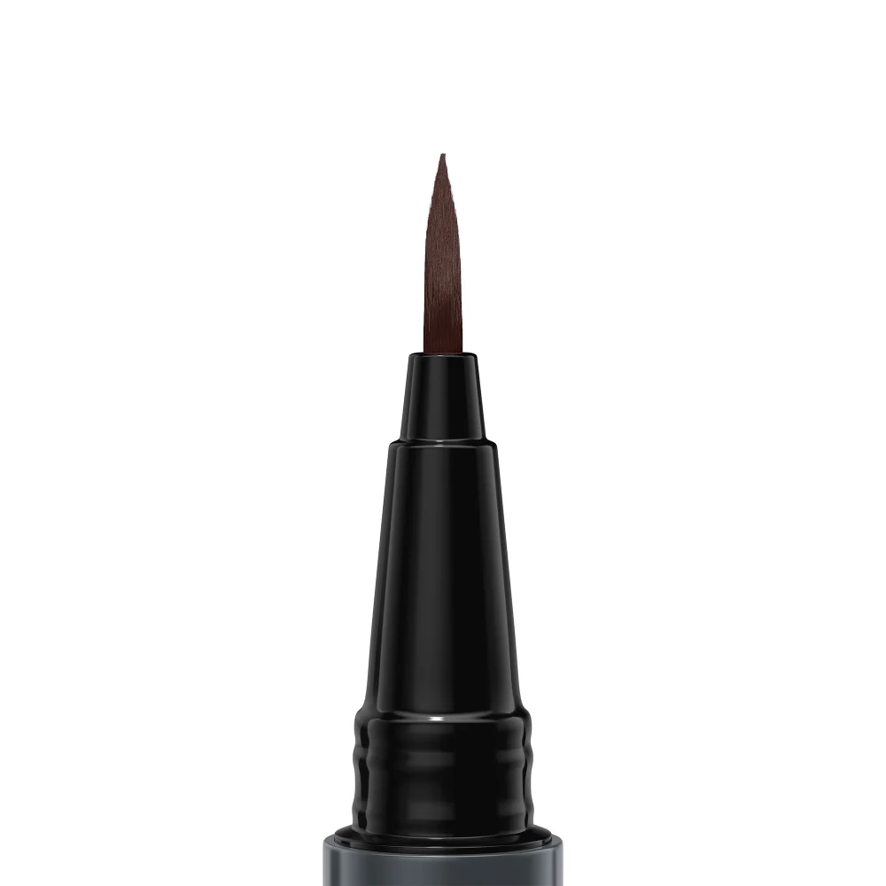 No7 Pro Artist Precision Ink Liquid Eyeliner 0.5ml - Noisette Brown Image 1