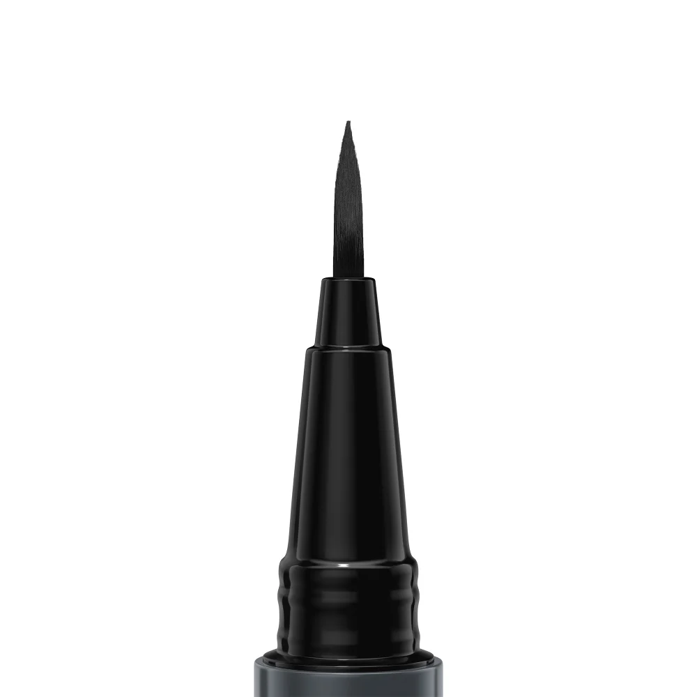 No7 Pro Artist Precision Ink Liquid Eyeliner 0.5ml - True Noir Image 1